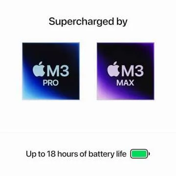 Apple 2023 MacBook Pro Laptop M3 Pro chip with 12‑core CPU, 18‑core GPU: Built for Apple Intelligence, 14.2-inch Liquid Retina XDR Display, 18GB Unified Memory, 1TB SSD Storage; Space Black