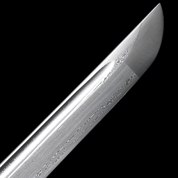 Wuder Handmade Japanese Katana Sword with T10 Steel
