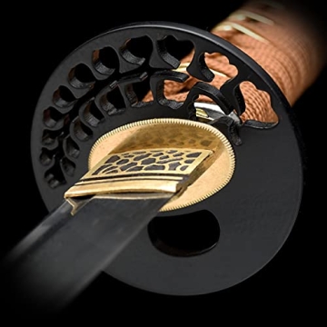 Wuder Handmade Japanese Katana Sword with T10 Steel