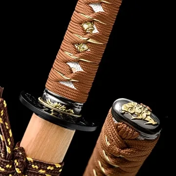 Wuder Handmade Japanese Katana Sword with T10 Steel