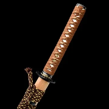 Wuder Handmade Japanese Katana Sword with T10 Steel