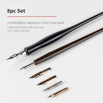 Sketching Pen Set (2964), Black