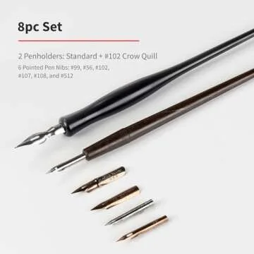 Sketching Pen Set (2964), Black