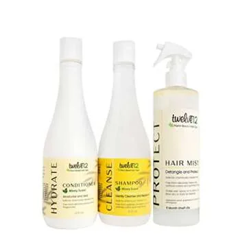 Twelve12 Hair Mist Leave-In Detangler & Heat Protectant 12oz