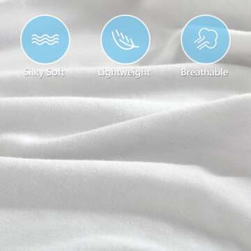 Mini Crib Fitted Sheets for Pack N Play - TILLYOU