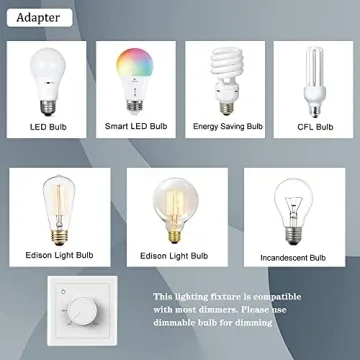 Charming Brass Gold Glass Pendant Light for Any Space