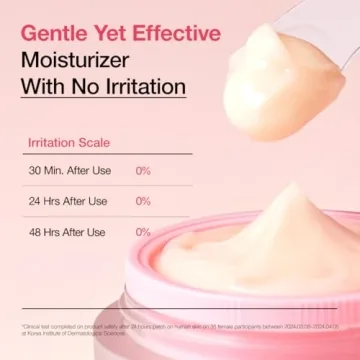 Anua Peach Niacinamide Cream for Hydrated Glass Skin