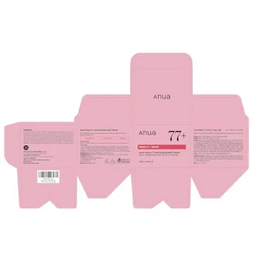 Anua Peach Niacinamide Cream for Hydrated Glass Skin