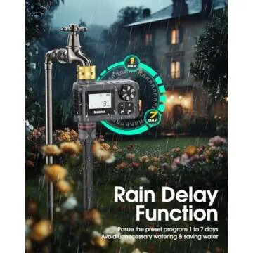 Insoma Water Timer for Outdoor Hose - Hassle-Free Irrigation