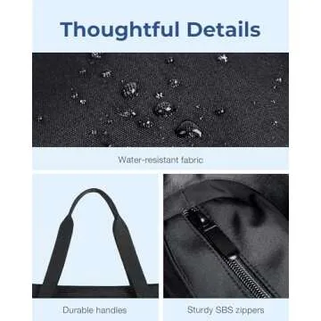 Stylish Foldable Tote Bag for Women - BAGSMART