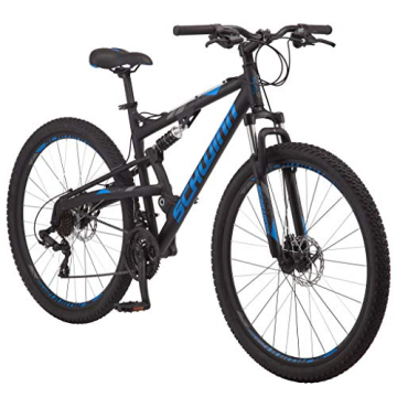Schwinn S29 Mountain Bike – 29" Wheels, Dual-Suspension & 21-Speed