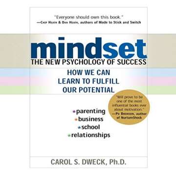 Mindset Audiobook: Unleash Your Potential with Carol Dweck