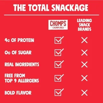 Chomps Snack Size Beef Jerky Sticks - Healthy Protein Treat
