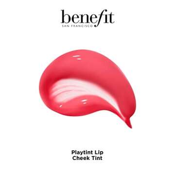 Benefit Playtint Pink Lemonade-Tinted Lip and Cheek Stain 0.2 Ounce