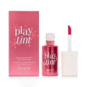 Benefit Playtint Pink Lemonade-Tinted Lip and Cheek Stain 0.2 Ounce