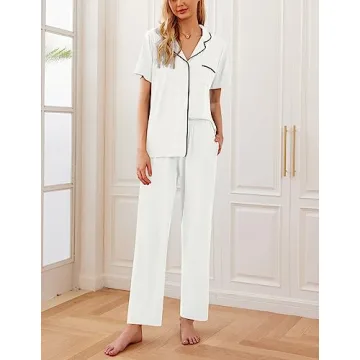 Ekouaer Women's Soft Pajama Set - Comfortable Gift for All