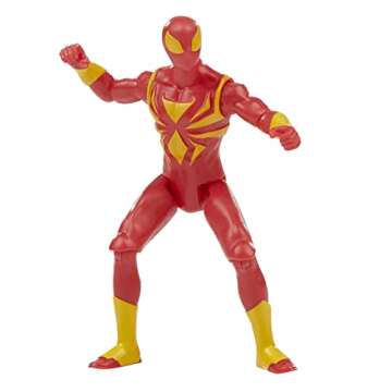 Marvel Epic Hero Series Iron Spider Action Figure, 4-Inch, With Accessory, Marvel Action Figures for...