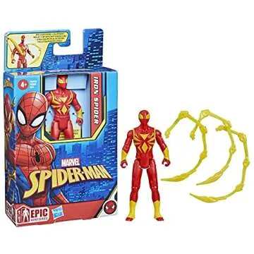 Marvel Epic Hero Series Iron Spider Action Figure for Kids
