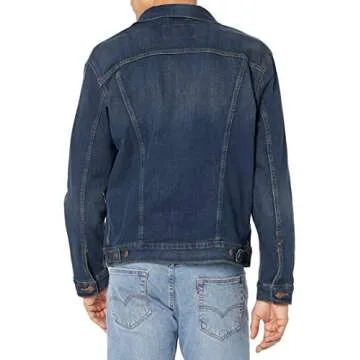 Levi's Gold Men's Trucker Jacket - Timeless Style & Comfort