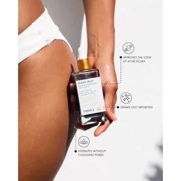 Truly Beauty Black Jelly Blemish Treatment Body Serum 3.1 OZ