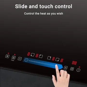 AMZCHEF Electric 30 Inch Induction Cooktop with Boost