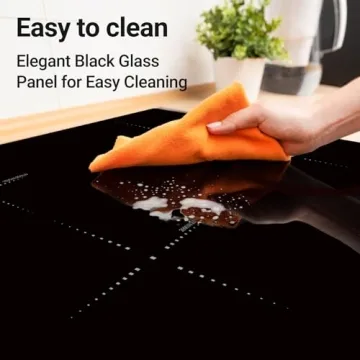 AMZCHEF Electric 30 Inch Induction Cooktop with Boost