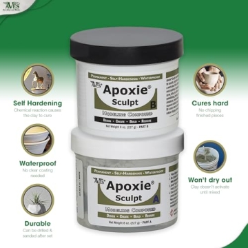Aves Apoxie Sculpt - 2 Part Modeling Compound 1 Pound