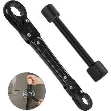 Plumbing Tools - Essential Angle Wrench Set for Tight Spaces