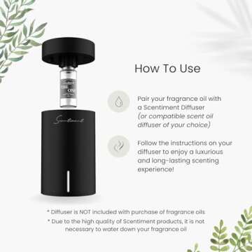 The One Hotel Scent Diffuser Oil | Aromatherapy Fragrance Inspired by 5-Star Hotels | Notes of Cardamom, Leather, Lemon with Cinnamon & Sandalwood (500ml, The One)