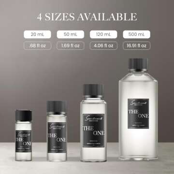 The One Hotel Scent Diffuser Oil | Aromatherapy Fragrance Inspired by 5-Star Hotels | Notes of Cardamom, Leather, Lemon with Cinnamon & Sandalwood (500ml, The One)