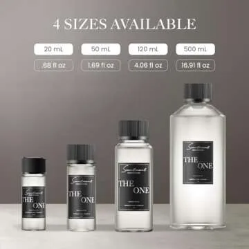 The One Hotel Scent Diffuser Oil | Aromatherapy Fragrance Inspired by 5-Star Hotels | Notes of Cardamom, Leather, Lemon with Cinnamon & Sandalwood (500ml, The One)