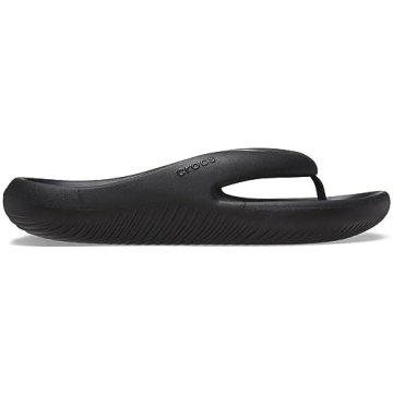 Comfortable Crocs Mellow Flip Flops for Recovery and Leisure