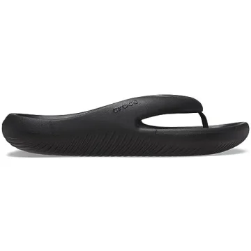 Comfortable Crocs Mellow Flip Flops for Recovery and Leisure