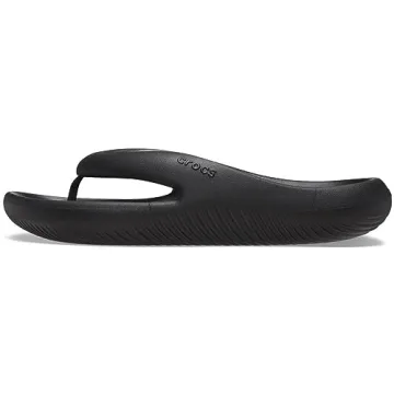 Comfortable Crocs Mellow Flip Flops for Recovery and Leisure
