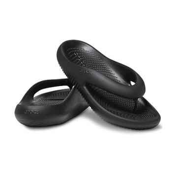 Comfortable Crocs Mellow Flip Flops for Recovery and Leisure