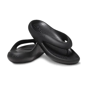 Comfortable Crocs Mellow Flip Flops for Recovery and Leisure