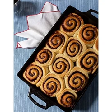 Lodge 9x13 Inch Cast Iron Casserole for Perfect Meals