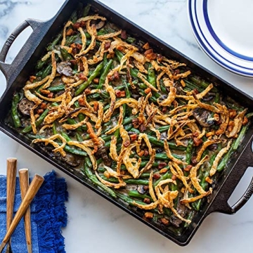 Lodge 9x13 Inch Cast Iron Casserole for Perfect Meals