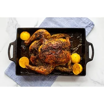 Lodge 9x13 Inch Cast Iron Casserole for Perfect Meals