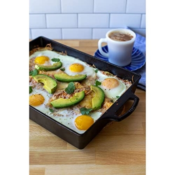 Lodge 9x13 Inch Cast Iron Casserole for Perfect Meals