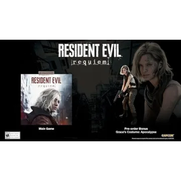 Resident Evil Requiem Deluxe Edition Steelbook PS5