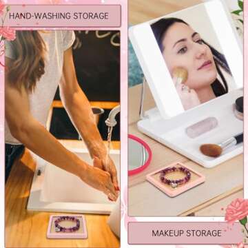 LEJIAJINW Heartwarming Sympathy Gift for Loss of Love One Healing Bracelets for Women Get Well Soon Gifts Grief Bereavement Memorial Gifts for Loss of Mom Husband Brother Dad Father Purple Gifts