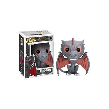 Exceptional Funko POP! Drogon Figure - Game of Thrones Collectible for Fans and Collectors