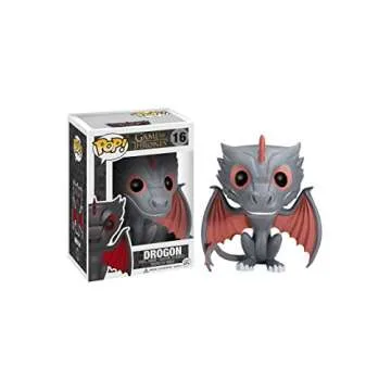Exceptional Funko POP! Drogon Figure - Game of Thrones Collectible for Fans and Collectors