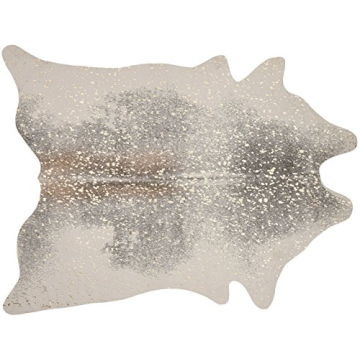 Loloi II Bryce Contemporary Accent Rug in Pewter/Gold