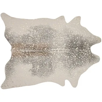 Loloi II Bryce Contemporary Accent Rug in Pewter/Gold