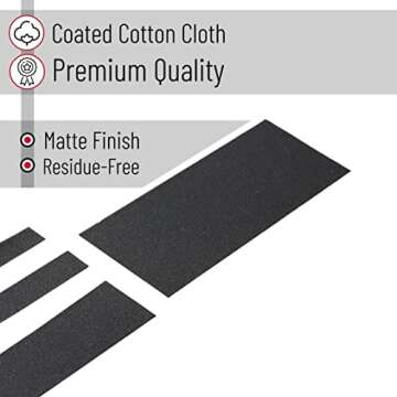 Bates- Gaffers Tape 2 Inch, 23 Yard, Gaffers Tape, Black Gaffers Tape, Gaffing Tape, Black Gaffers Tape 2 Inch, Gaffer, Floor Tape for Electrical Cords, 2 inch Black Gaffer Tape, Gaff Tape, Cable Tape