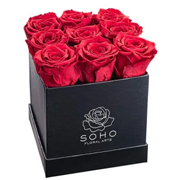 Soho Floral Arts Preserved Roses | Forever Flowers Delivery