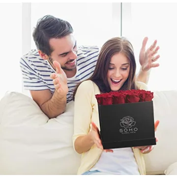 Soho Floral Arts Preserved Roses | Forever Flowers Delivery