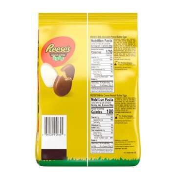 REESE'S Assorted Peanut Butter Eggs, 31.2 oz Bag